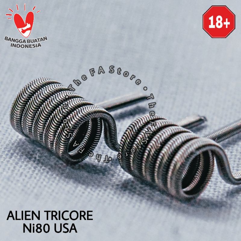 Cuộn Dây Ni80 Của Alien Tricore Nichrome