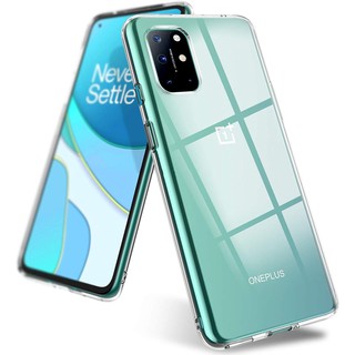 Ốp Nhựa Dẻo Trong Suốt Cho Điện Thoại Oneplus 8t