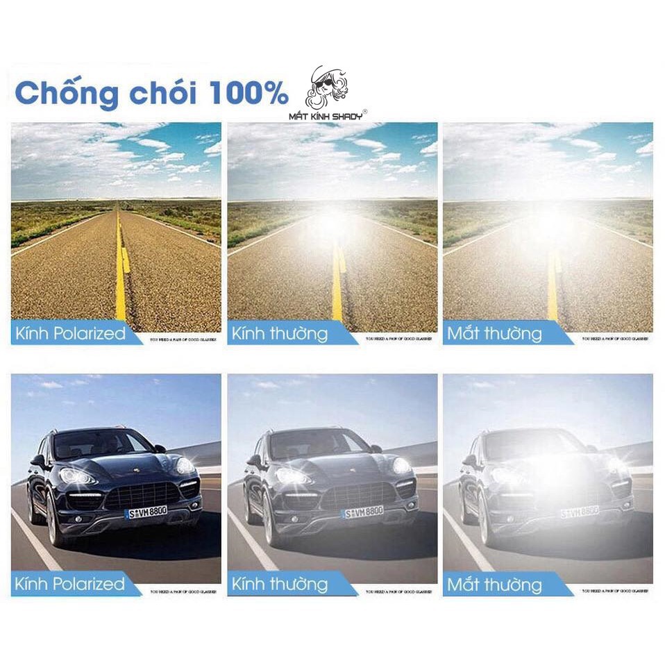 Kính Mát Nam Chống Tia UV, Dòng Kính Thời Trang Nam Chuẩn Chất Lượng, Mặt Kính Đổi Màu Ánh Đen/ Ánh Vàng | BigBuy360 - bigbuy360.vn