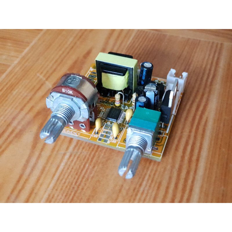 Mạch PIC 6 chế độ full chức năng.