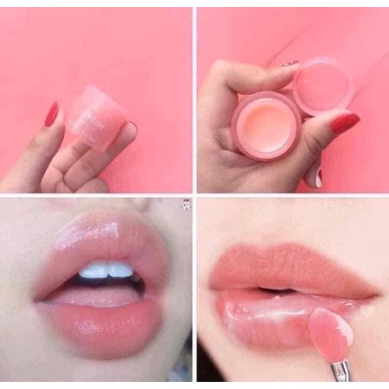 Mặt nạ ngủ môi Laneige Lip Sleeping Mask mini 3g chính hãng