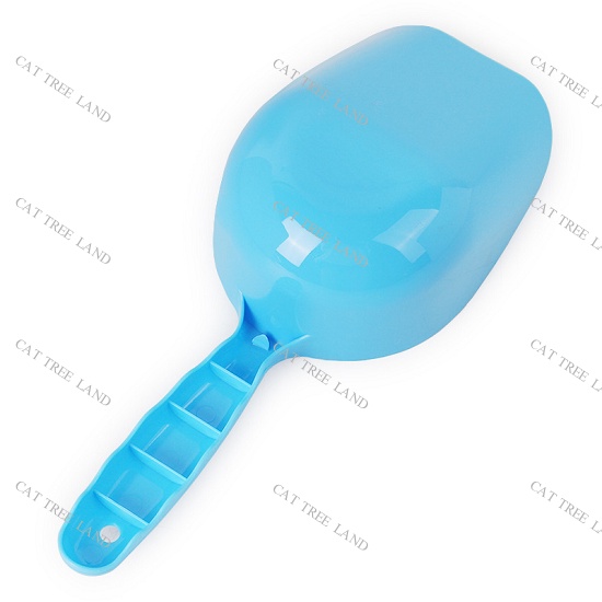 XẺNG XÚC HẠT CHO CHÓ MÈO, BẰNG NHỰA - MUỖNG  MÚC THỨC ĂN CHÓ THÚ CƯNG