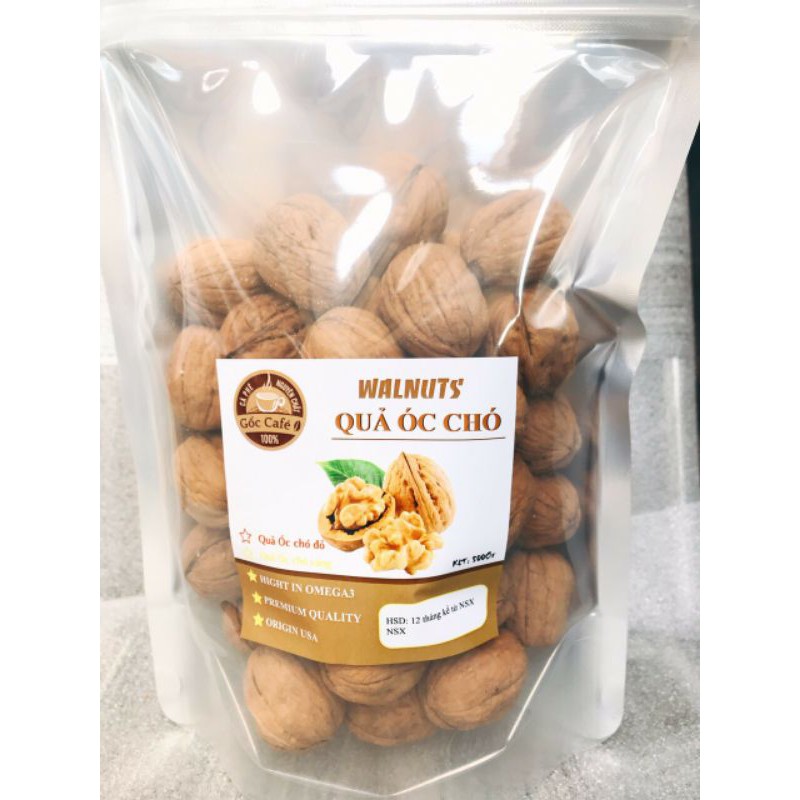 250g Óc chó Mỹ ruột vàng(tặng kìm tách khi mua từ 1kg)