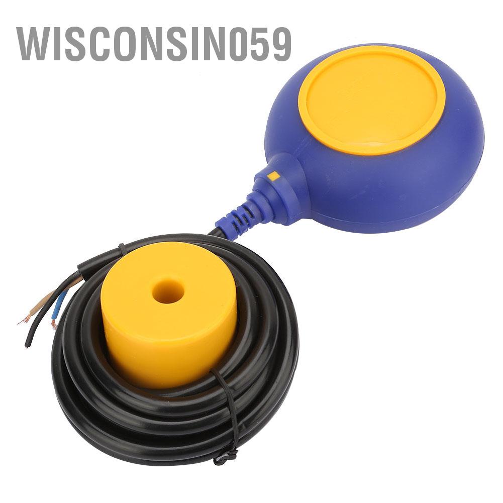 Công Tắc Nổi Cảm Biến Mực Nước 220V Kèm Dây Cáp 3M