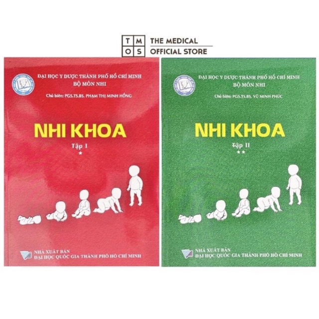 Sách - Nhi Khoa  Tmos ( ĐH Y Dược TPHCM )