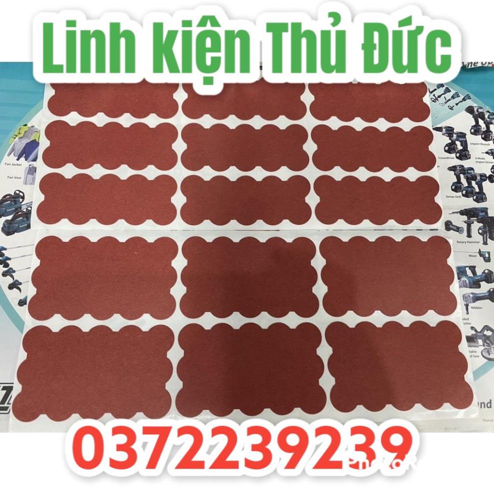 Lktd BN. Giấy dán bảo vệ, cách nhiệt chống cháy khối pin 2*5, 3*5cell 18650 có keo.