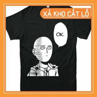 🔥SIÊU SALE🔥 Áo thun One Punch Man Saitama đẹp  siêu ngầu giá siêu rẻ nhất vịnh bắc bộ