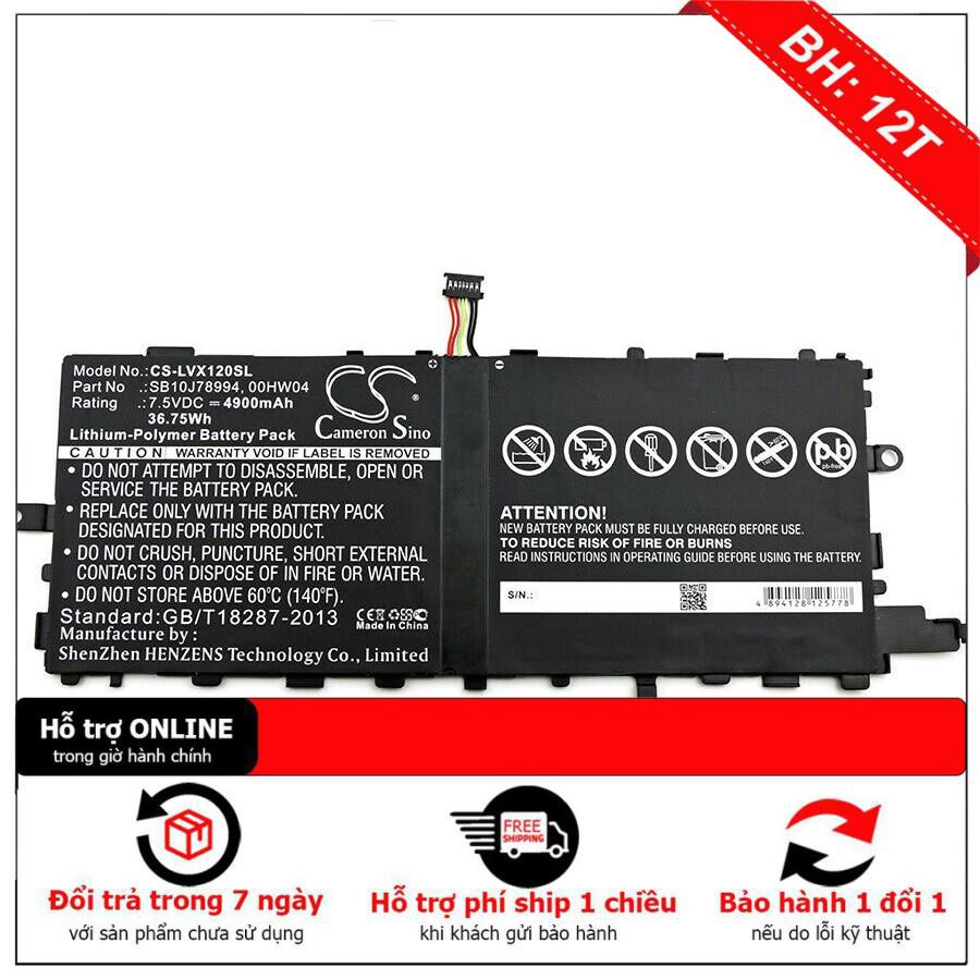 Pin Laptop Lenovo THINKPAD X1 TABLET GEN 3,GEN3(L16L4P91,SB10K97599)