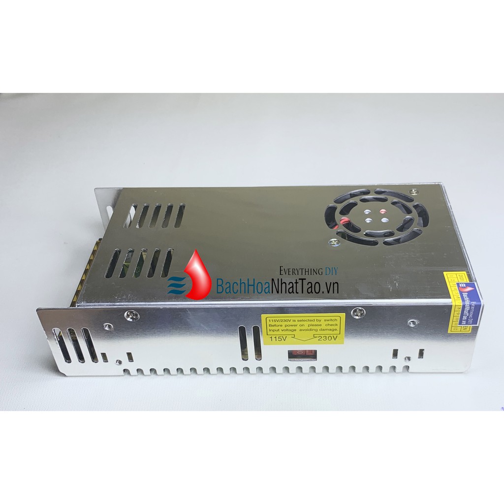 Nguồn tổ ong 36V 10A 360W quạt mới 100%