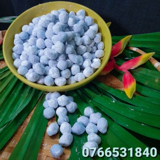 TRÂN CHÂU NHÂN DỪA HOA ĐẬU BIẾC [Chỉ ship nhanh TP.HCM]