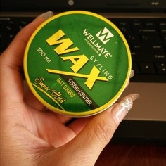 WAX VUỐT TÓC NAM WELLMATE 100ml
