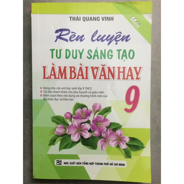 Sách - Rèn luyện tư duy sáng tạo làm bài văn hay 9