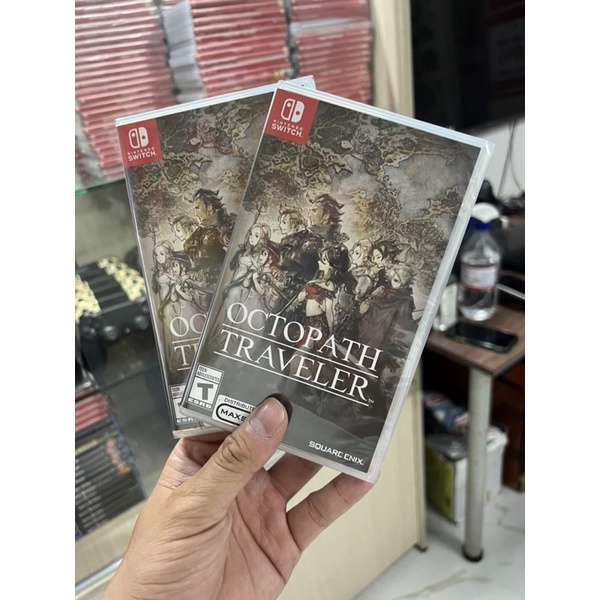 Băng chơi game Nintendo Switch: Octopath Traveler
