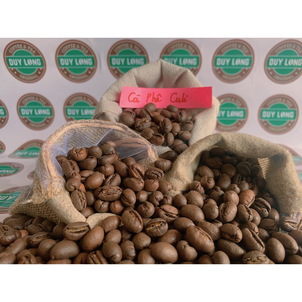 Cafe Culi mộc nguyên chất, hạt và rang xay thơm ngon!