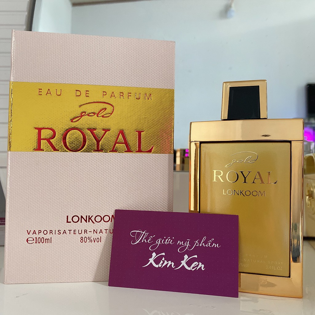 NƯỚC HOA NAM ROYAL GOLD 100ML | BigBuy360 - bigbuy360.vn
