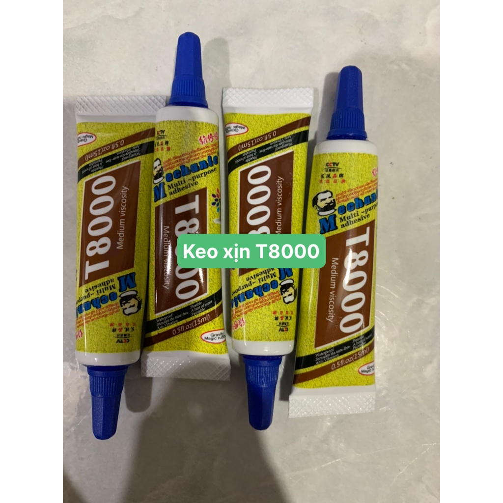 KEO DÁN MÀN HÌNH ĐIỆN THOẠI T8000 HÀNG LOẠI