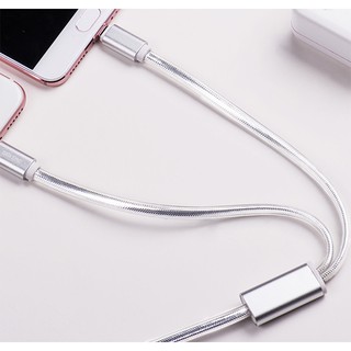 Cáp Iphone Lightning Hoco UPL12 đèn LED hỗ trợ báo đầy pin