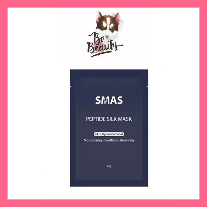 MẶT NẠ LỤA PHỤC HỒI  SMAS PEPTIDE SILK MASK 25G | BigBuy360 - bigbuy360.vn