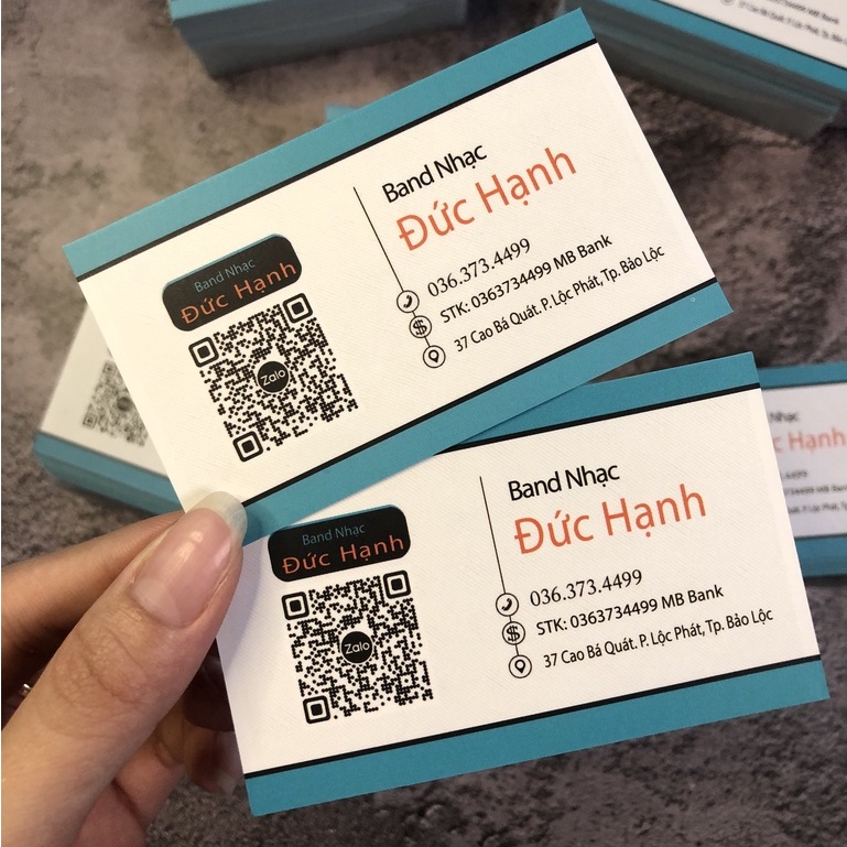 In card, in thiệp cảm ơn theo yêu cầu - giá xưởng chất lượng cao