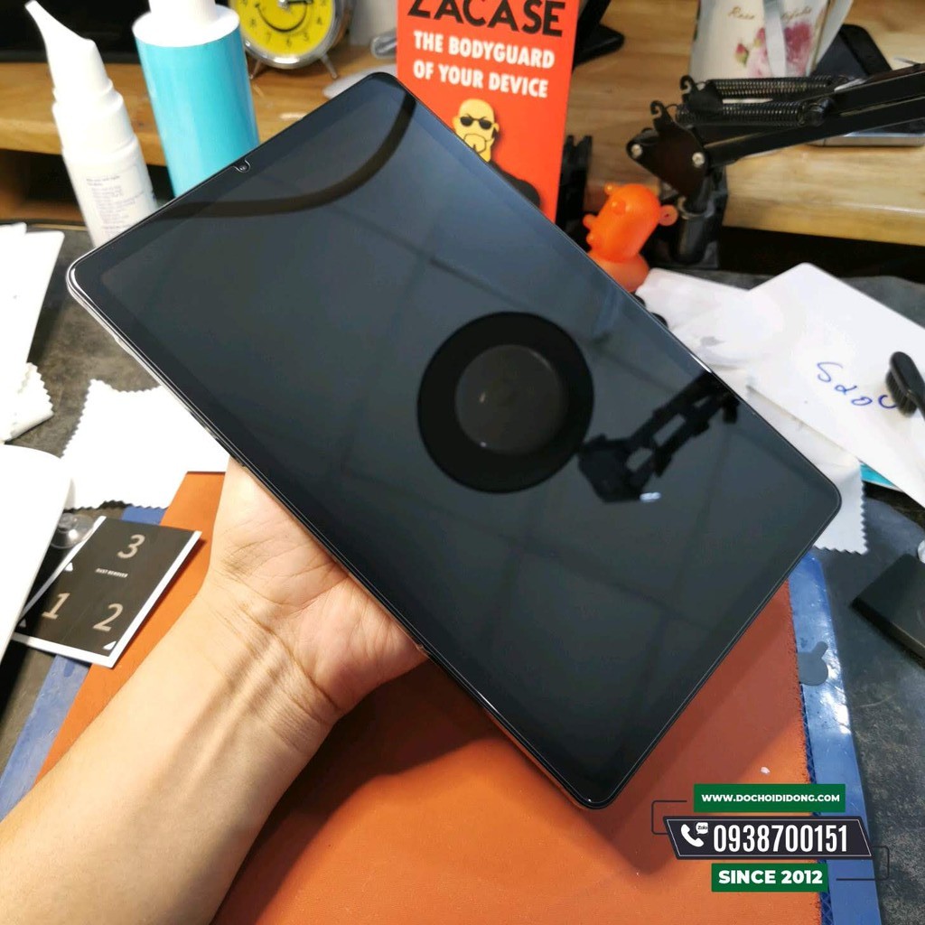 Miếng dán cường lực Samsung Galaxy Tab S6 Lite Zacase Tablet Premium
