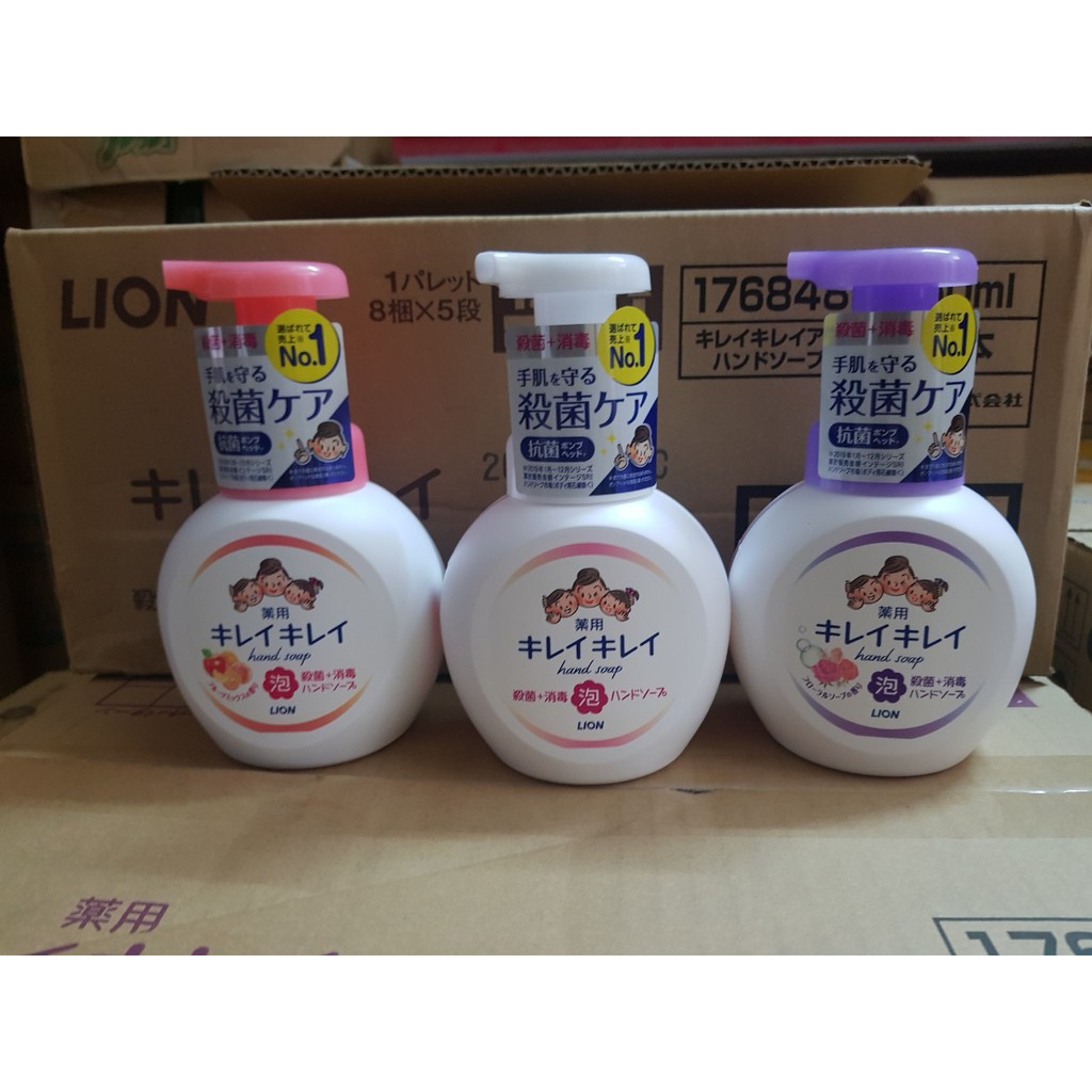  LION- Bọt rửa tay Kirei Kirei | BigBuy360 - bigbuy360.vn