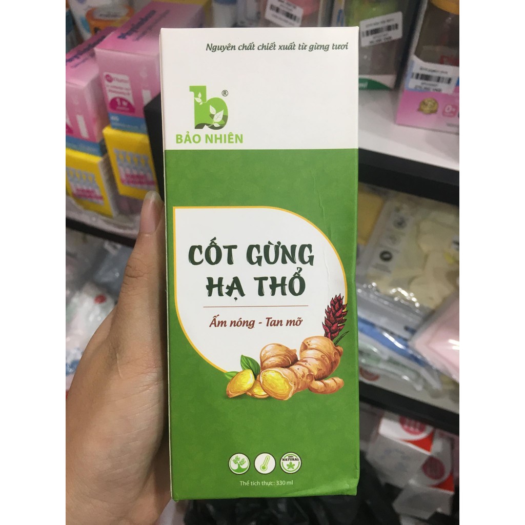 CỐT GỪNG HẠ THỔ BẢO NHIÊN