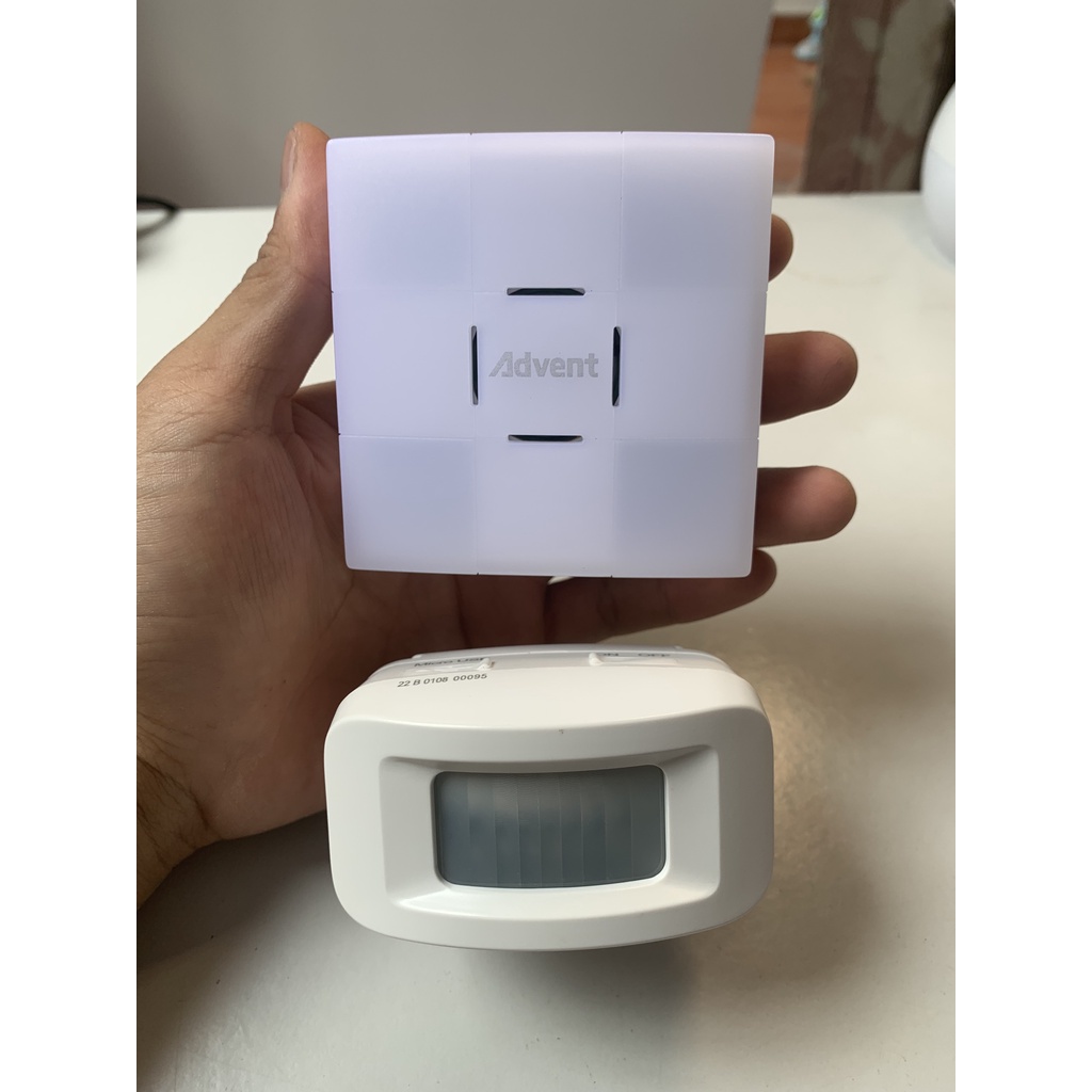 Chuông báo khách không dây ADVENT I8-221 dùng cho nhà ở, khách sạn, cửa hàng