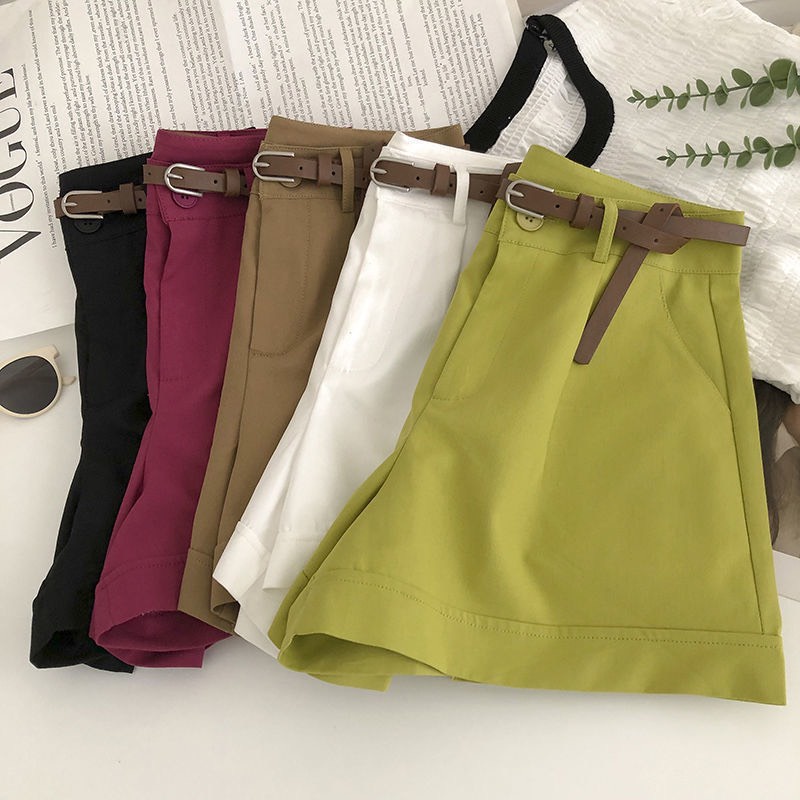 Quần short nữ cạp cao đùi nữ chất liệu vải tuyết mưa bigsize 40 - 75kg