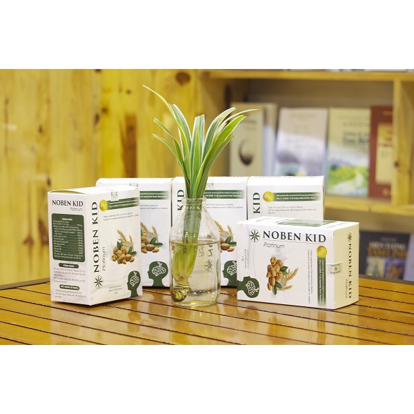 ✅ Cốm trí não Noben Kid 🍀🍀 Cốm trí não Noben Kid - Cốm trí não cho bé