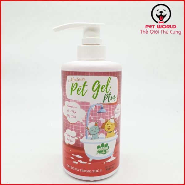 Sữa tắm cho thú cưng Pet Gel Plus