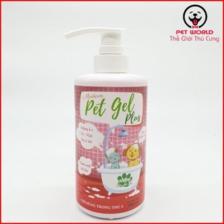 Sữa tắm cho thú cưng Pet Gel Plus