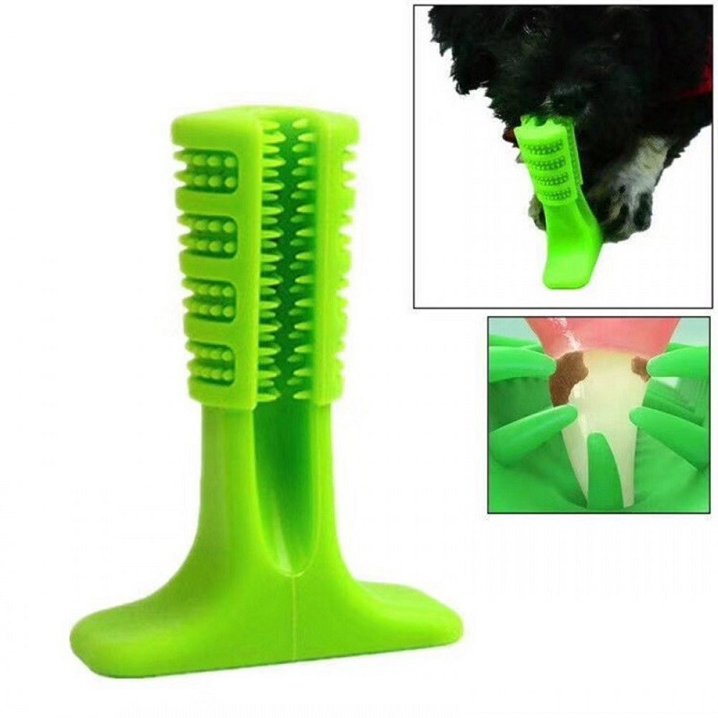 【Giao Hàng Nhanh】Size M/L/XL Đồ cắn mài răng cho thú cưng Pet Rubber Molar Stick