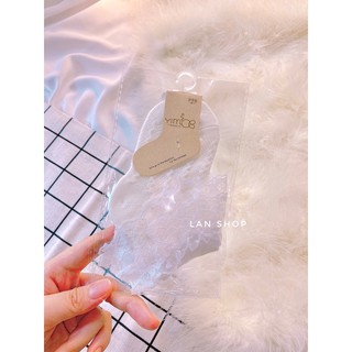 TẤT CỔ REN TIỂU THƯ CHO BÉ