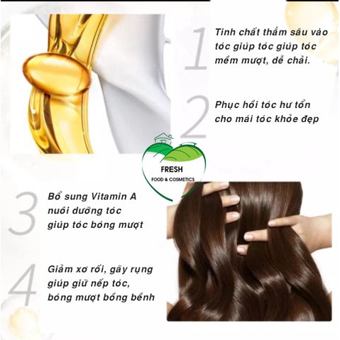 Kem ủ tóc KERATIN Dầu dưỡng tóc Mặt nạ tóc 500ML kem hấp dầu ủ tóc chuyên nghiệp giàu Keratin nuôi dưỡng tóc chắc khỏe phục hồi tóc hư tổn nặng