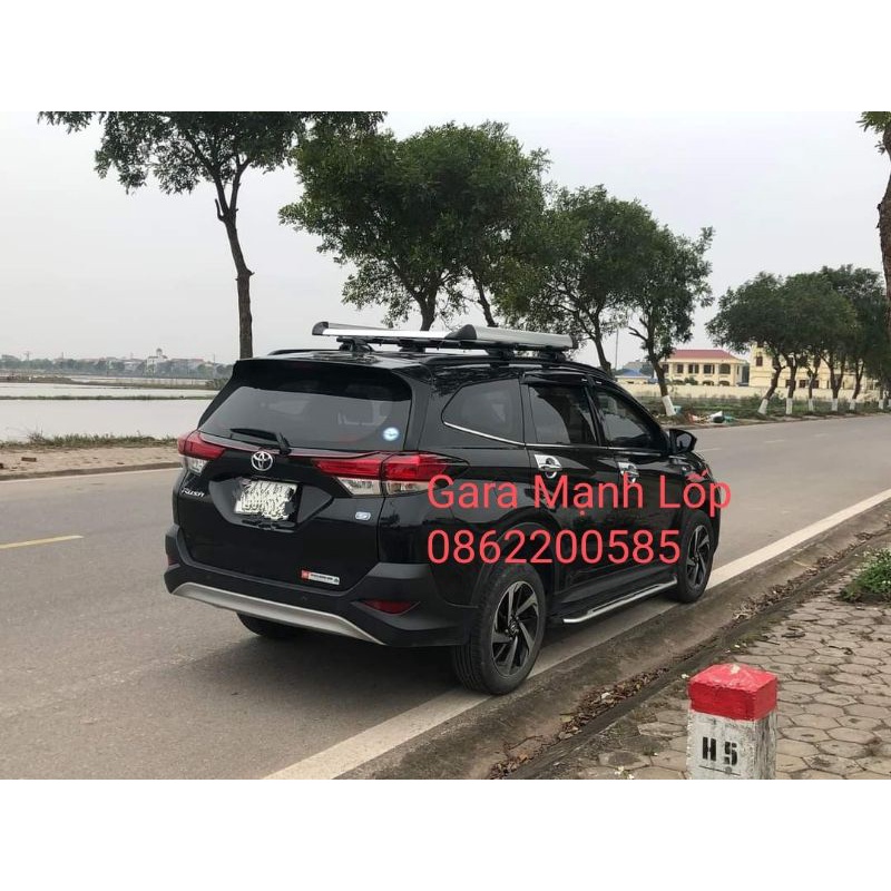 Giá nóc ô tô ⚡ GIÁ SỐC ⚡ Baga mui Toyota Rush chất liệu cao cấp, cứng cáp chắc chắn