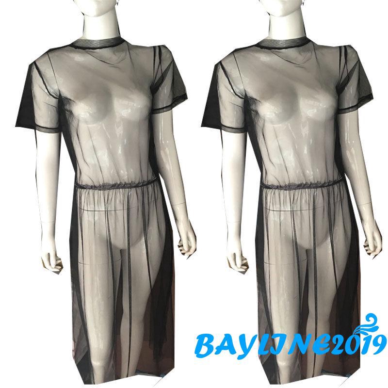 Váy midi lưới dễ phối đồ phong cách cá tính