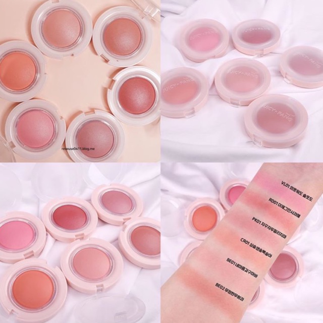 Má Hồng Dạng Thạch A'pieu Juicy Pang Jelly Blusher