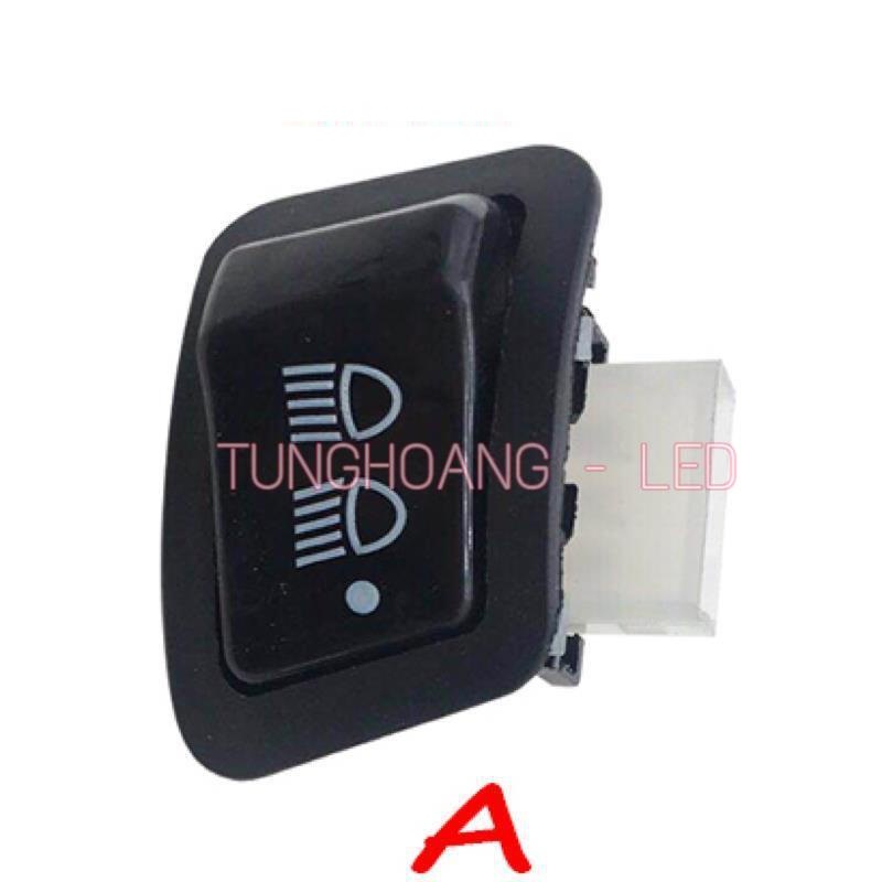 Công tắc bật tắt đèn pha xe máy Honda Wave, Vision, Lead, Air Blade, Wave RSX, Future...