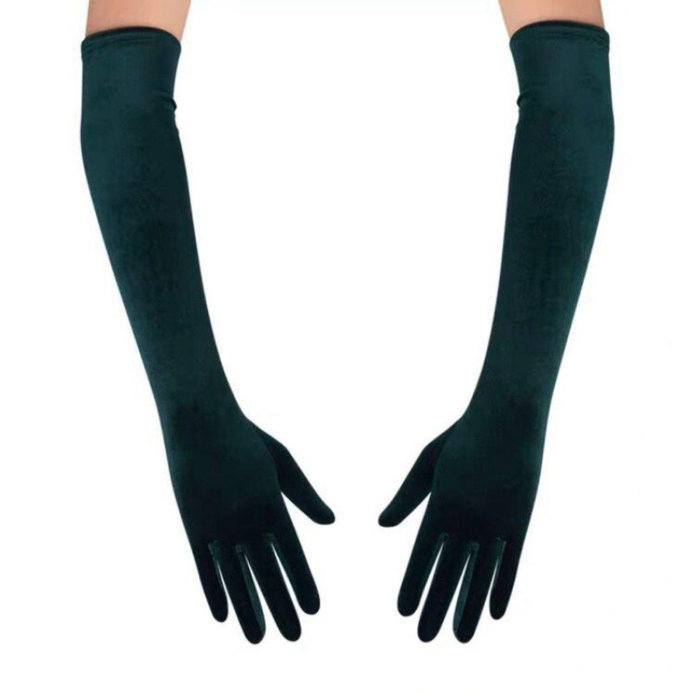 IVORY Găng Tay Co Dãn Thanh Lịch Cho Nữ