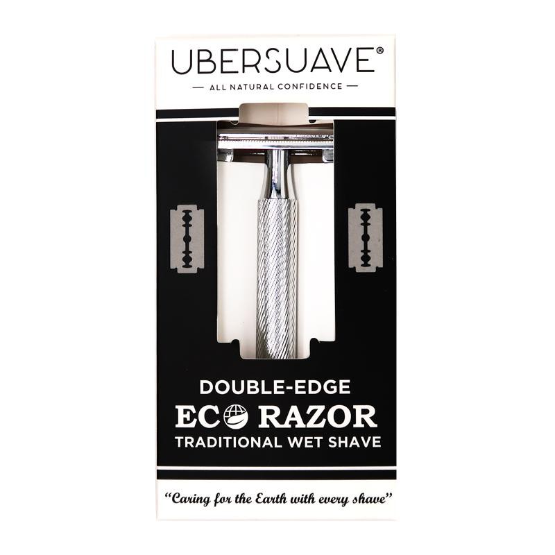 Dạo Cạo Râu Ubersuave Eco-Razor 101S - Tặng kèm lưỡi cạo