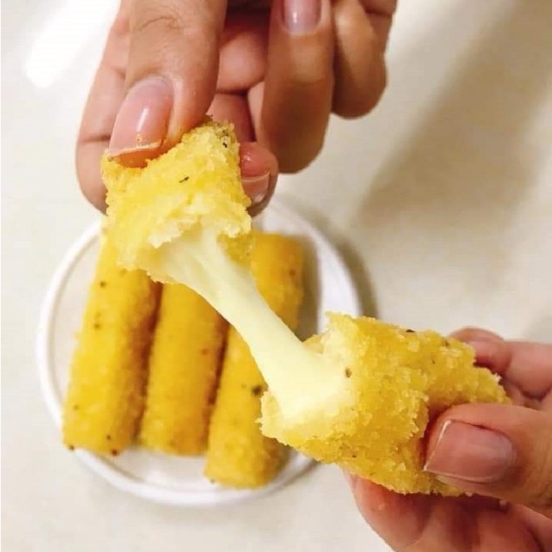 Phô mai que kéo sợi nhân Mozzarella Balan thơm ngon, giàu dinh dưỡng cho bé (14 thanh)