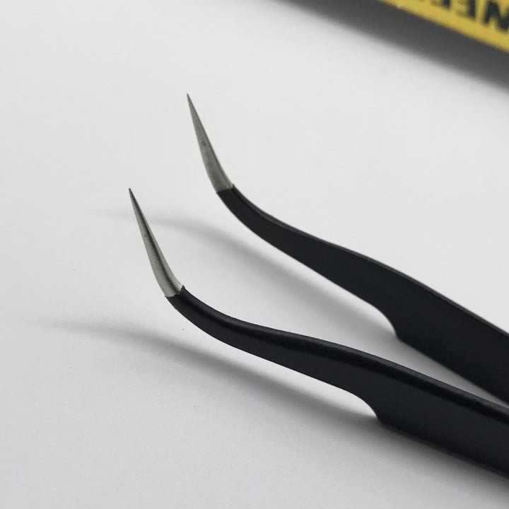 Panh tĩnh điện, nhíp gắp linh kiện -panh cong chất lượng cao