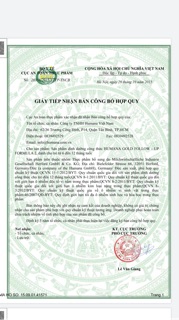 Sữa bột Humana Gold 2 800g …