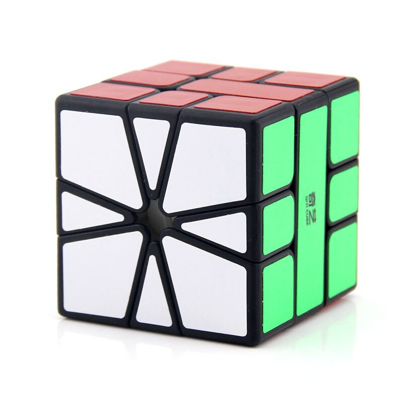 Rubik Biến Thể Square Qiyi SQ1 Sticker - Rubik phát triển giao dục