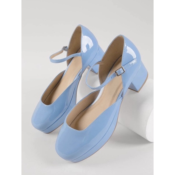 Giày búp bê cách điệu