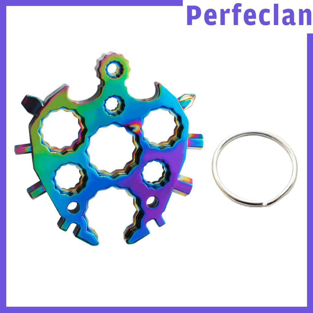 Tua Vít Đa Năng 20 Trong 1 Hình Bông Tuyết Có Móc Khóa