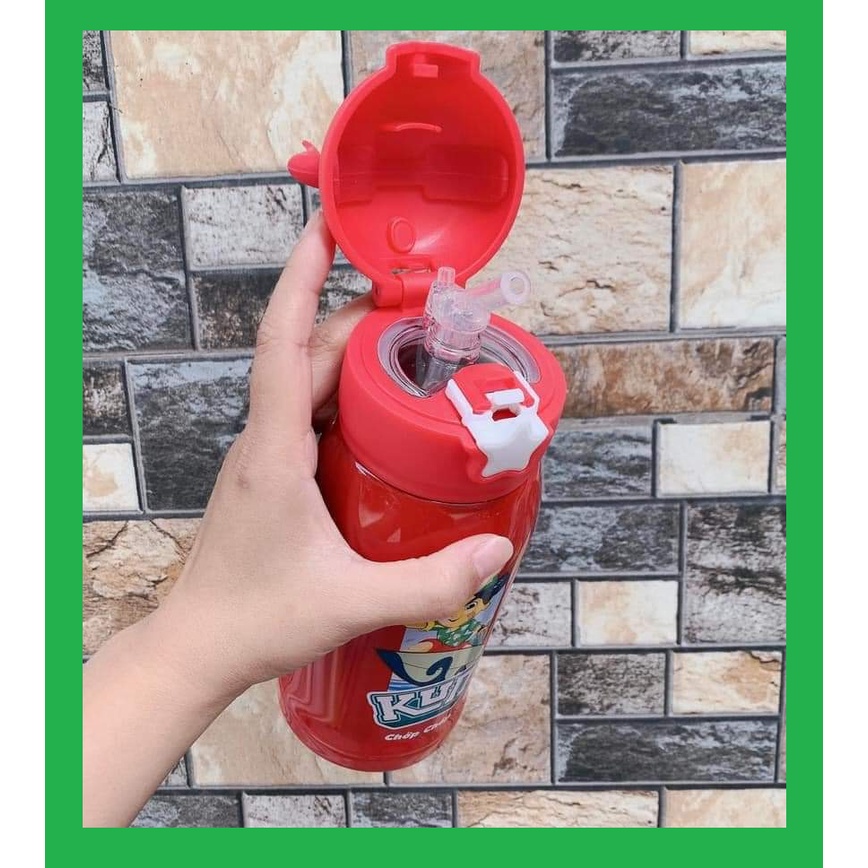 Bình nước kun bình nước giữ nhiệt kun hình chớp chớp tám tuốt - Hàng cao cấp