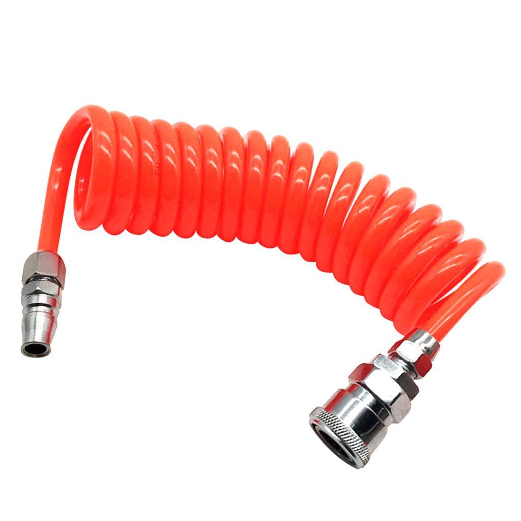 Dây xoắn hơi dây hơi cho máy khí nén dày dặn cao cấp 6m-9m-12m