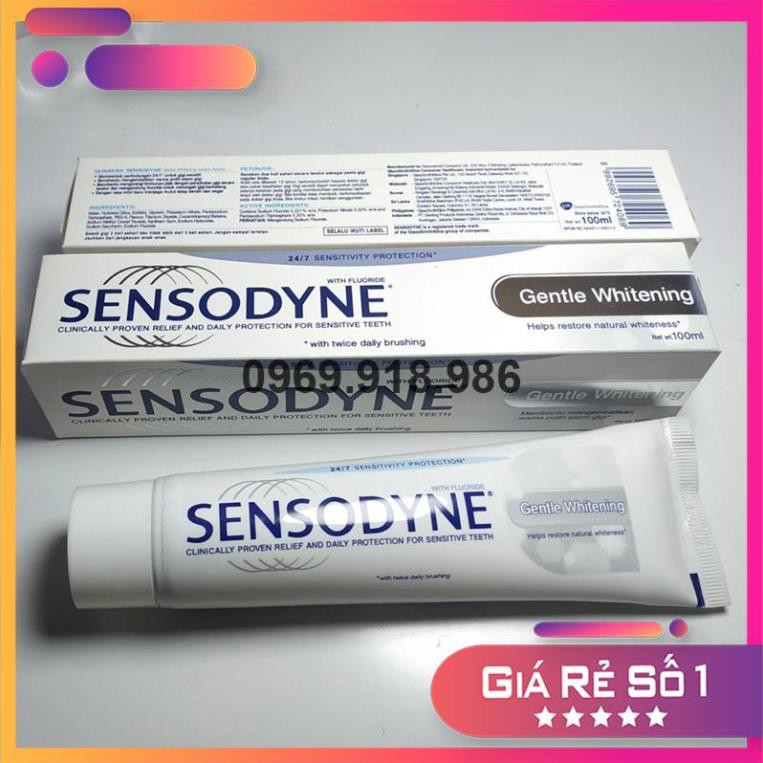 ✨ Kem Đánh Răng Sensodyne Chống Ê Buốt Đẹp Cao Cấp Giá Gốc Sỉ Rẻ 🍏 Tổng Kho Gia Dụng An Giang 🍏