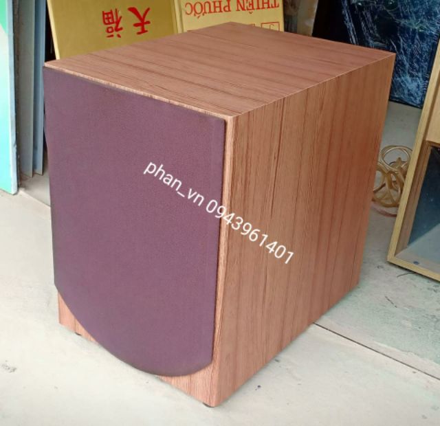 Vỏ sub điện 30 vân gỗ